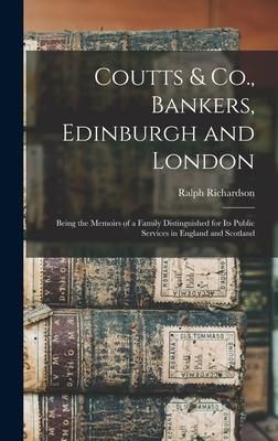 Produktbild: Coutts & Co., Bankers, Edinburgh and London