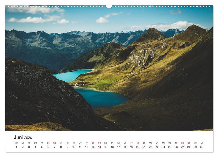 Produktbild: Schweiz - Faszination Natur (hochwertiger Premium Wandkalender 2026 DIN A2 quer), Kunstdruck in Hochglanz