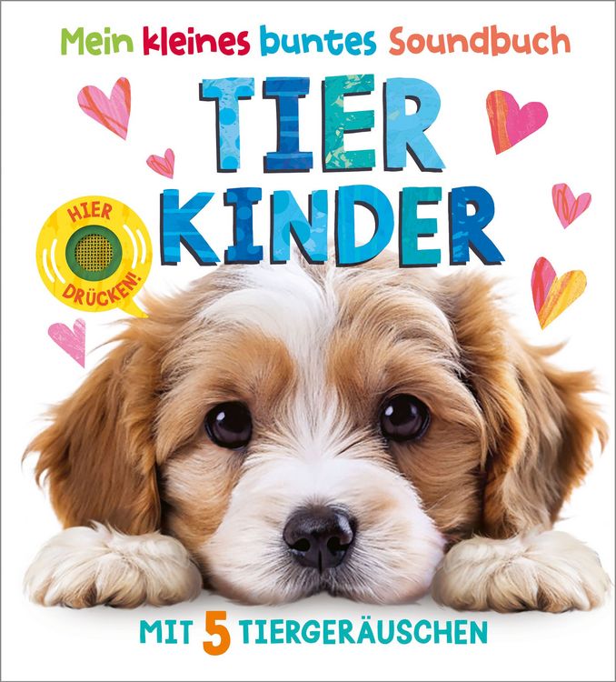 Produktbild: Mein kleines buntes Soundbuch &ndash; Tierkinder