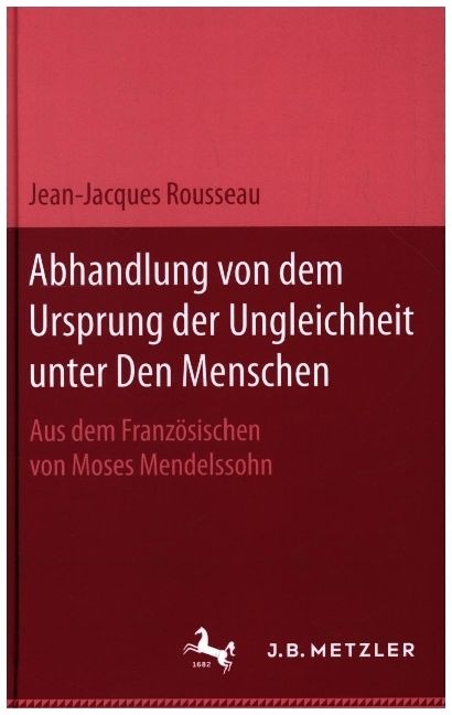 Produktbild: Abhandlung von dem Ursprung der Ungleichheit unter den Menschen