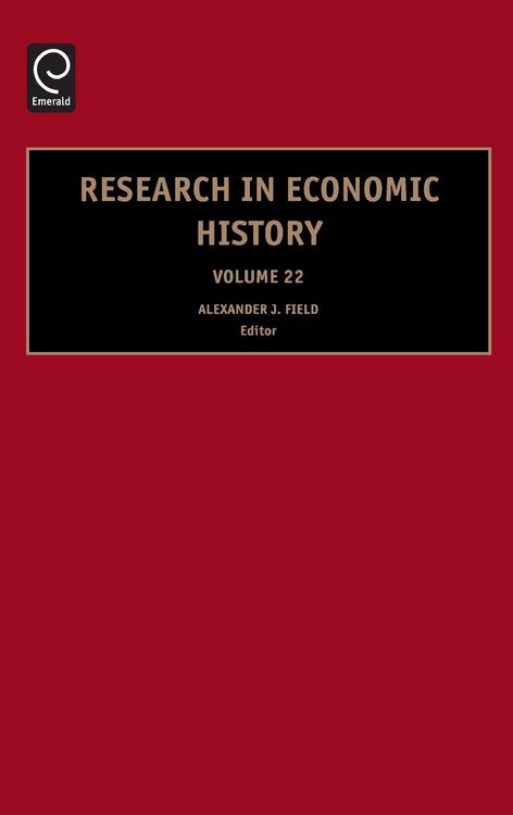 Produktbild: Research in Economic History