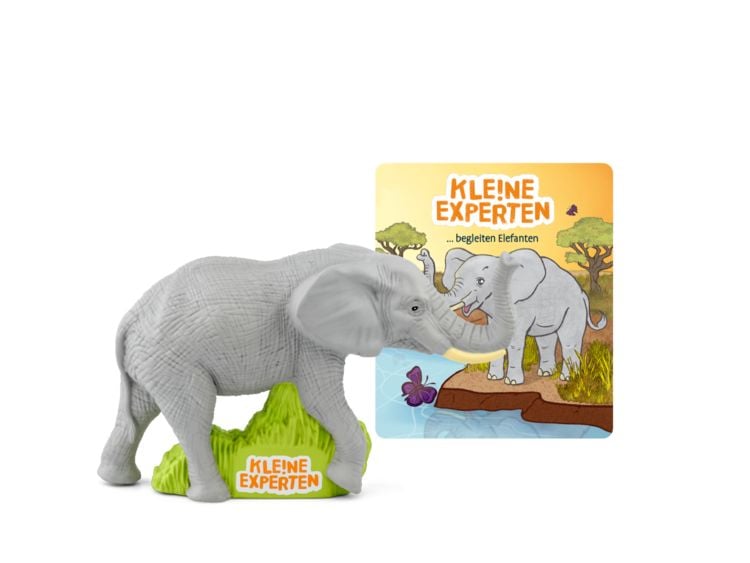 Produktbild: KLE!NE EXPERTEN begleiten Elefanten Tonie