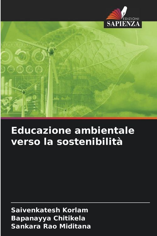 Produktbild: Educazione ambientale verso la sostenibilit&agrave;