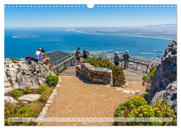 Produktbild: Cape Town and the Cape Region (Wall Calendar 2026 DIN A3 landscape), CALVENDO 12 Month Wall Calendar