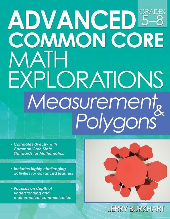 Produktbild: Advanced Common Core Math Explorations