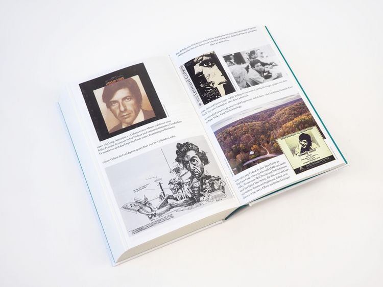 Produktbild: Im Schatten der Engel. Leonard Cohen &ndash; eine Biografie