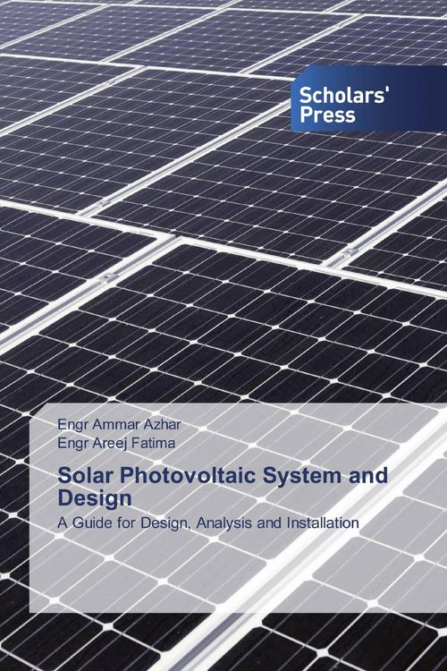 Produktbild: Solar Photovoltaic System and Design