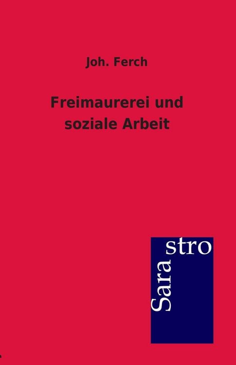 Produktbild: Freimaurerei und soziale Arbeit