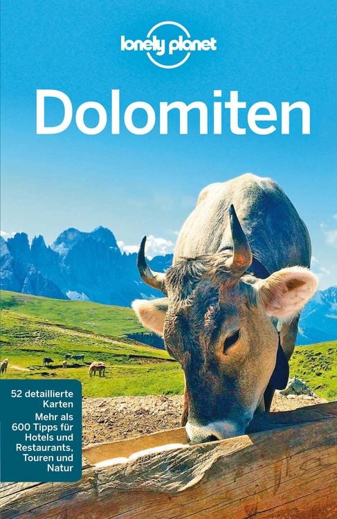 Produktbild: LONELY PLANET Reiseführer E-Book Dolomiten