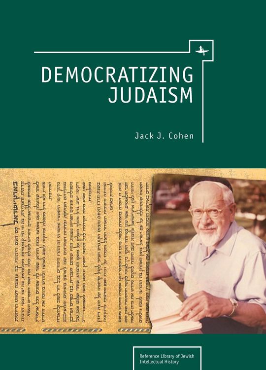 Produktbild: Democratizing Judaism