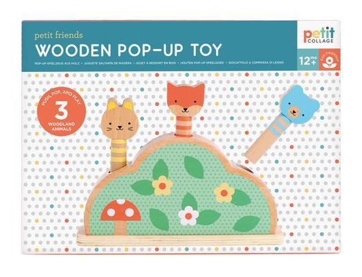 Produktbild: Petit Friends Wooden Pop-Up Toy