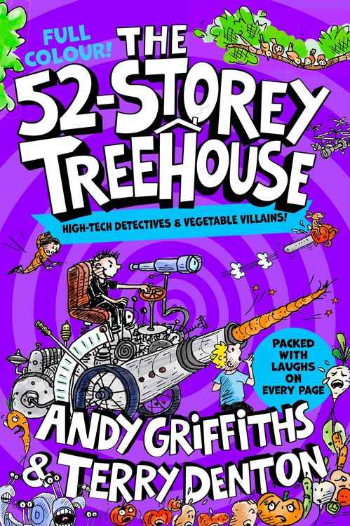 Produktbild: The 52-Storey Treehouse: Colour Edition!