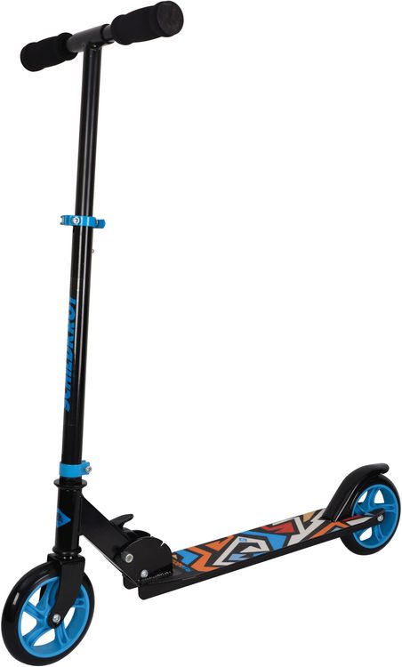 Produktbild: City Scooter RunAbout black-blue