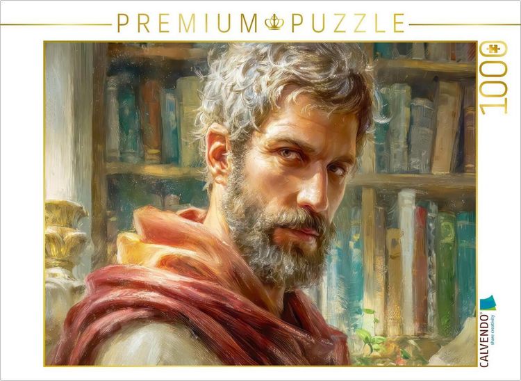 Produktbild: CALVENDO Puzzle Vision&auml;rer Mystiker und Denker | 1000 Teile Lege-Gr&ouml;&szlig;e 64x48cm Foto-Puzzle f&uuml;r gl&uuml;ckliche Stunden