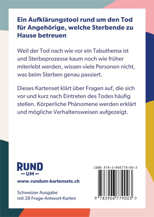 Produktbild: RUND UM Sterbeprozesse