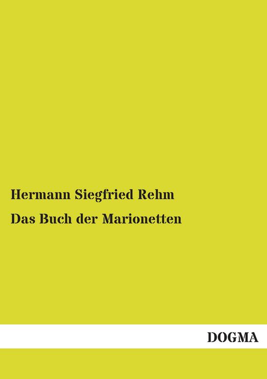 Produktbild: Das Buch der Marionetten