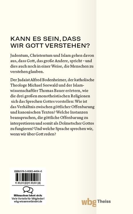 Produktbild: Welche Sprache spricht Gott?