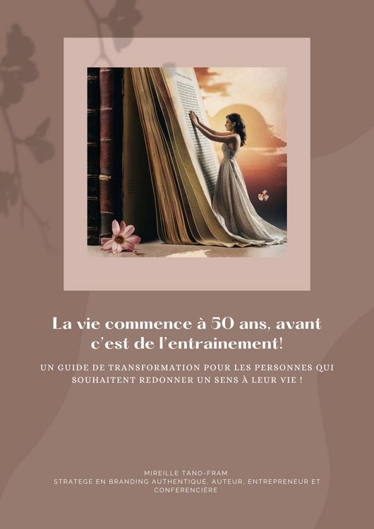 Produktbild: La vie commence &agrave; 50ans, avant c'est de l'entra&icirc;nement