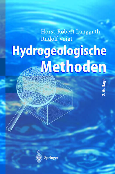 Produktbild: Hydrogeologische Methoden
