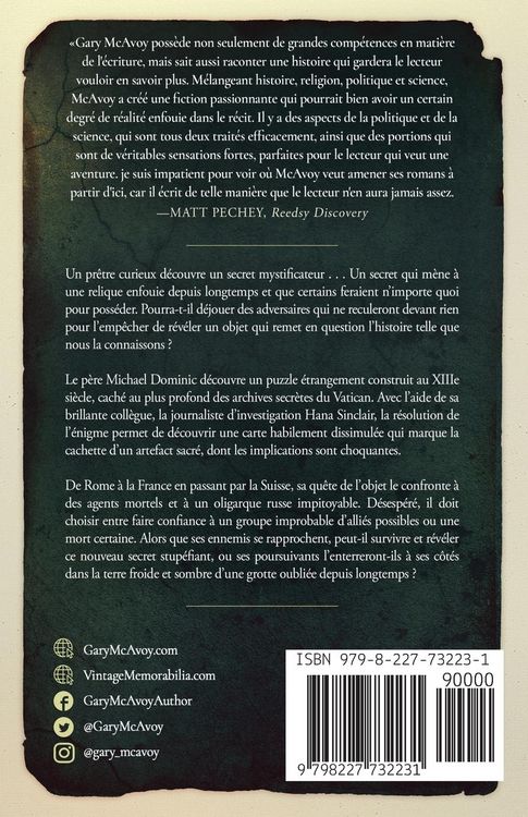 Produktbild: Le reliquaire de Madeleine