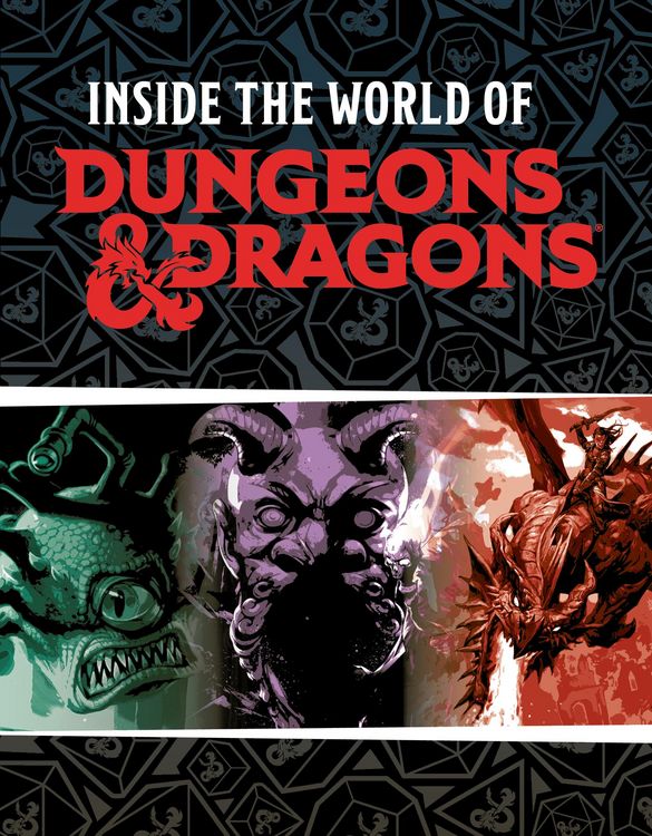Produktbild: Dungeons & Dragons: Inside the World of Dungeons & Dragons