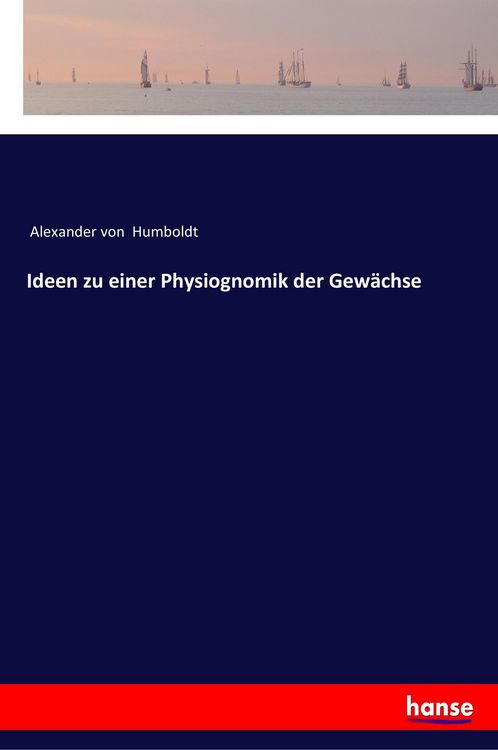 Produktbild: Ideen zu einer Physiognomik der Gew&auml;chse