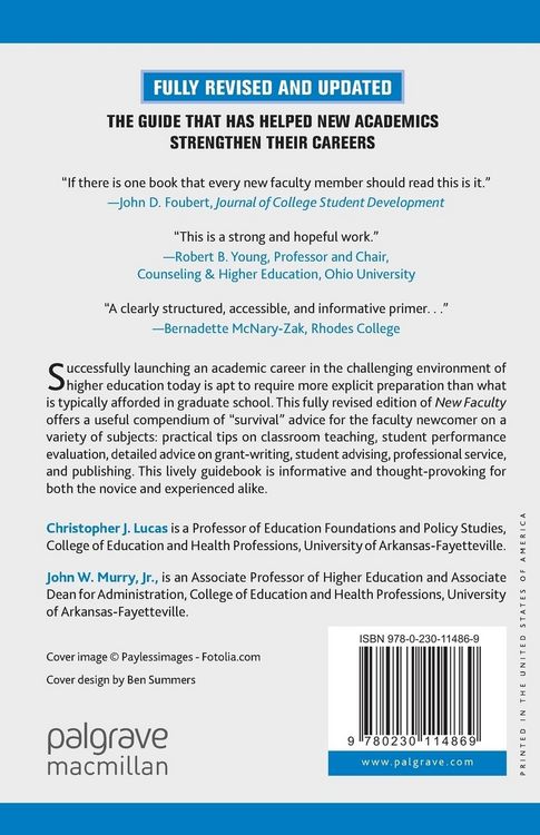 Produktbild: New Faculty