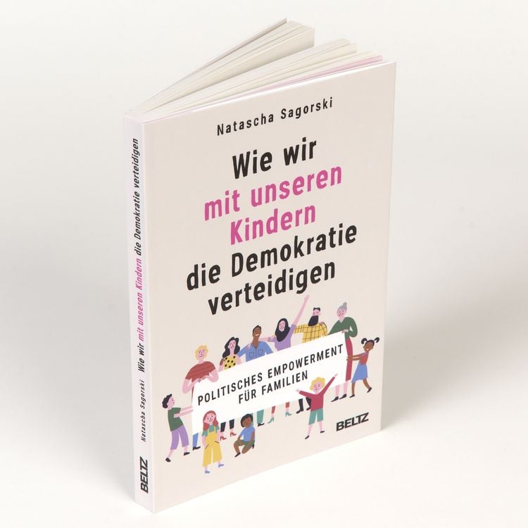 Produktbild: Wie wir mit unseren Kindern die Demokratie verteidigen