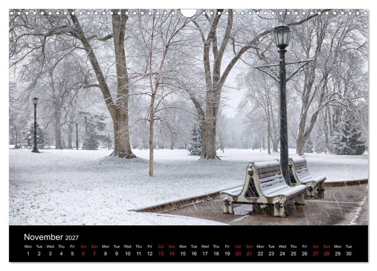 Produktbild: Niagara Falls 2027 (Wall Calendar 2027 DIN A3 landscape), CALVENDO 12 Month Wall Calendar