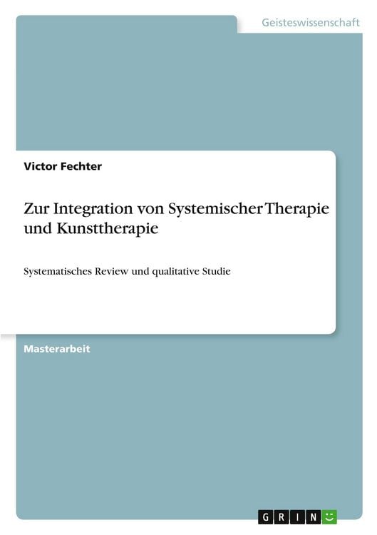 Produktbild: Zur Integration von Systemischer Therapie und Kunsttherapie