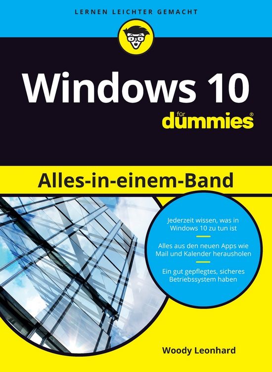 Produktbild: Windows 10 Alles-in-einem-Band f&uuml;r Dummies