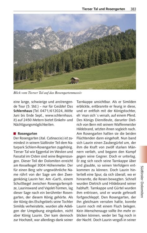 Produktbild: Reisef&uuml;hrer S&uuml;dtirol