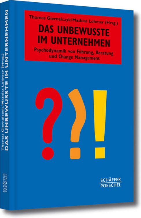 Produktbild: Das Unbewusste im Unternehmen