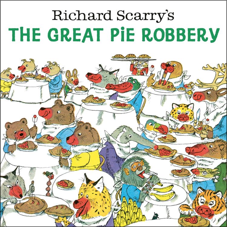 Produktbild: Richard Scarry's the Great Pie Robbery