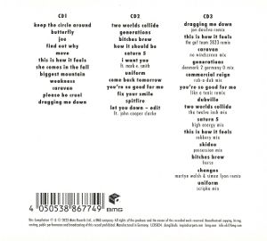 Produktbild: The Complete Singles