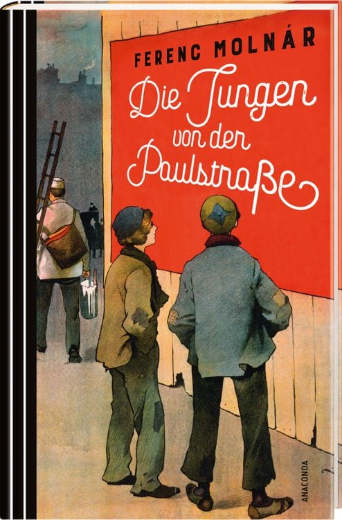 Produktbild: Die Jungen von der Paulstra&szlig;e