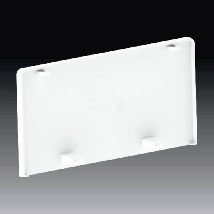 Produktbild: KOPOS 8221_HB Endst&uuml;ck (B x H) 130mm x 67.5mm 1 St. Wei&szlig;