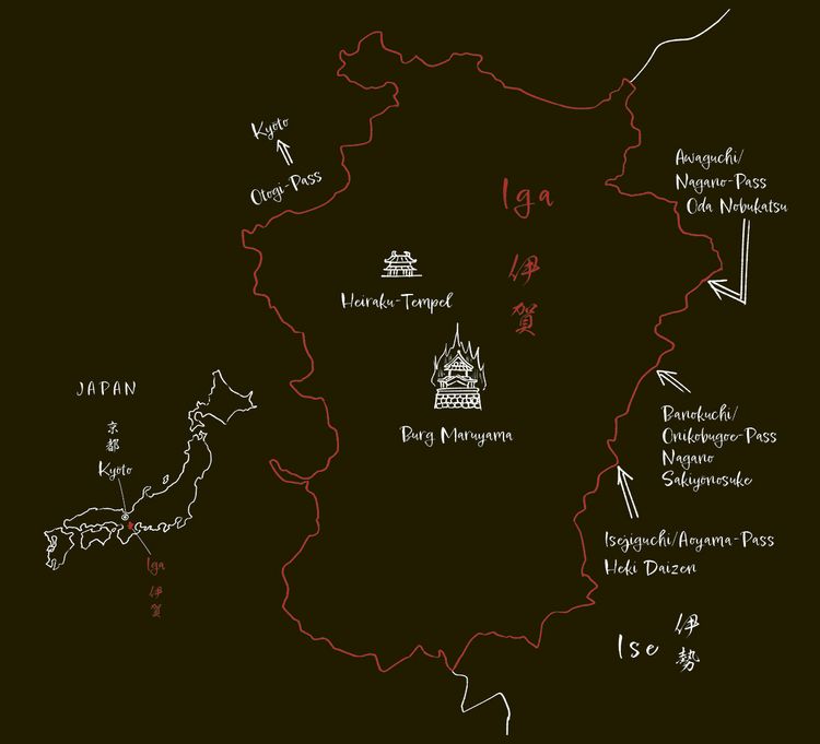 Produktbild: Land der Ninja