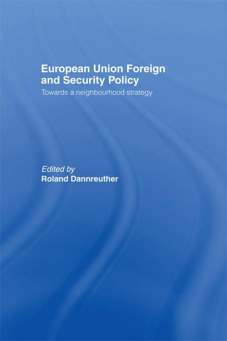 Produktbild: European Union Foreign and Security Policy
