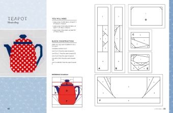 Produktbild: 100 Paper Pieced Quilt Blocks