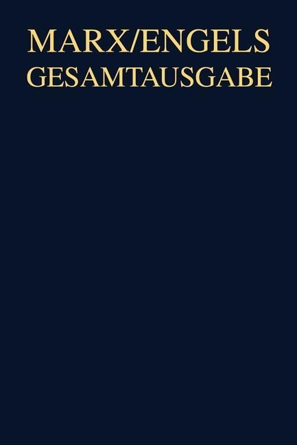 Produktbild: Karl Marx: Ökonomische Manuskripte 1863-1867