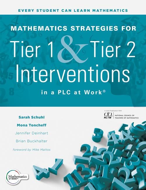Produktbild: Mathematics Strategies for Tier 1 and Tier 2 Interventions in a PLC at Work(r)