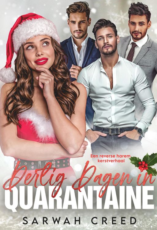 Produktbild: Dertig dagen in quarantaine: Een Reverse Harem Kerstverhaal