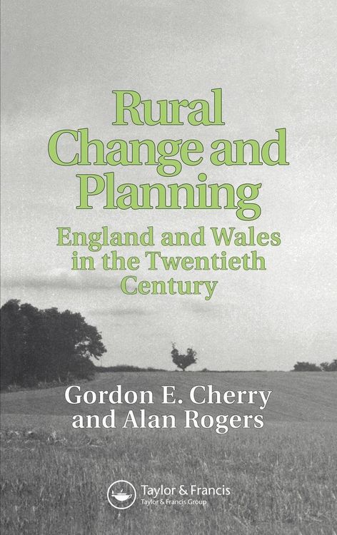 Produktbild: Rural Change and Planning