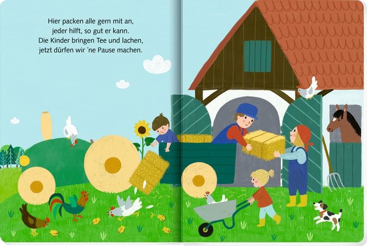 Produktbild: Mein kleiner gr&uuml;ner Traktor
