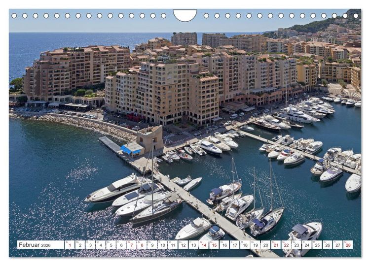 Produktbild: C&ocirc;te d&rsquo;Azur - Sehnsuchtsort am Mittelmeer (Wandkalender 2026 DIN A4 quer), CALVENDO Monatskalender
