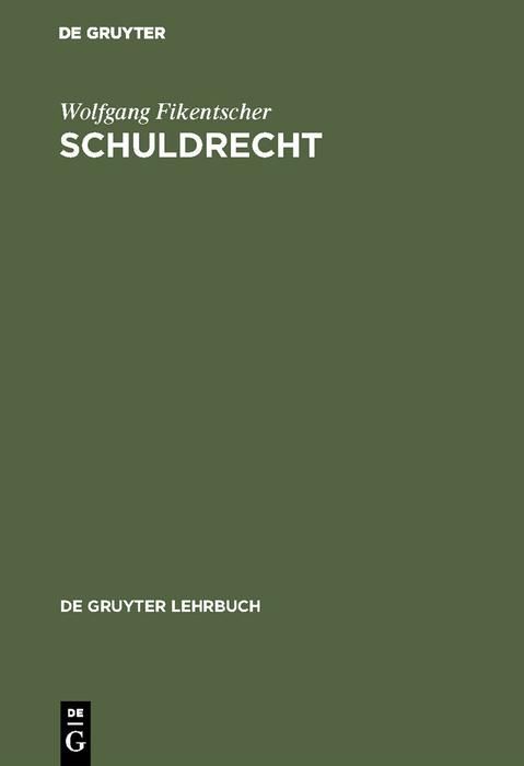Produktbild: Schuldrecht