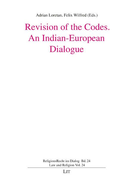 Produktbild: Revision of the Codes, An Indian-European Dialogue