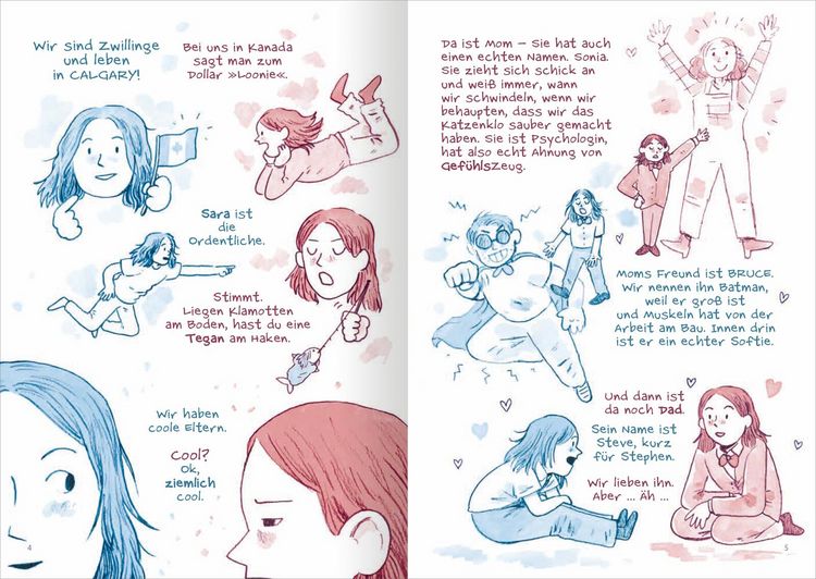 Produktbild: Tegan and Sara: Junior High &ndash; Chaos im Doppelpack