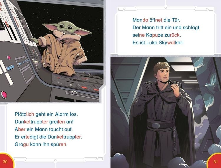 Produktbild: SUPERLESER! Star Wars&trade; The Mandalorian Grogus Abenteuer